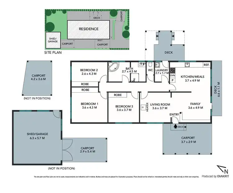 Floorplan of Homely house listing, 203 Dunns Road, Mornington VIC 3931