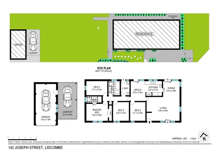 Floorplan of Homely house listing, 142 Joseph Street, Lidcombe NSW 2141