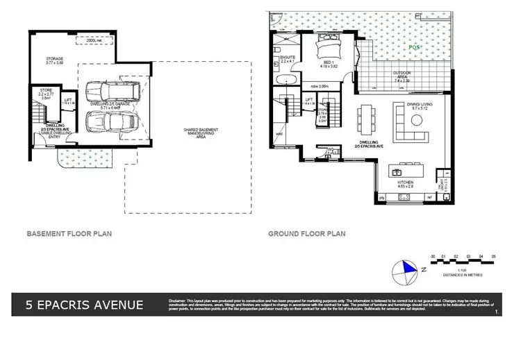 Floorplan of Homely house listing, 2/5 Epacris Avenue, Caringbah South NSW 2229