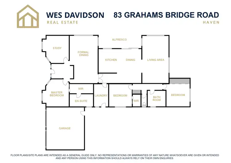 Floorplan of Homely house listing, 83 Grahams Bridge Road, Horsham VIC 3400