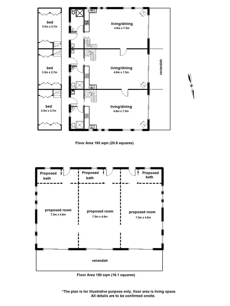 Floorplan of Homely house listing, 7 Ronde Court, Healesville VIC 3777