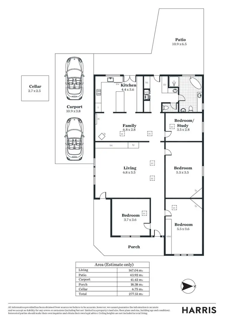 Floorplan of Homely house listing, 69 Euston Terrace, West Croydon SA 5008