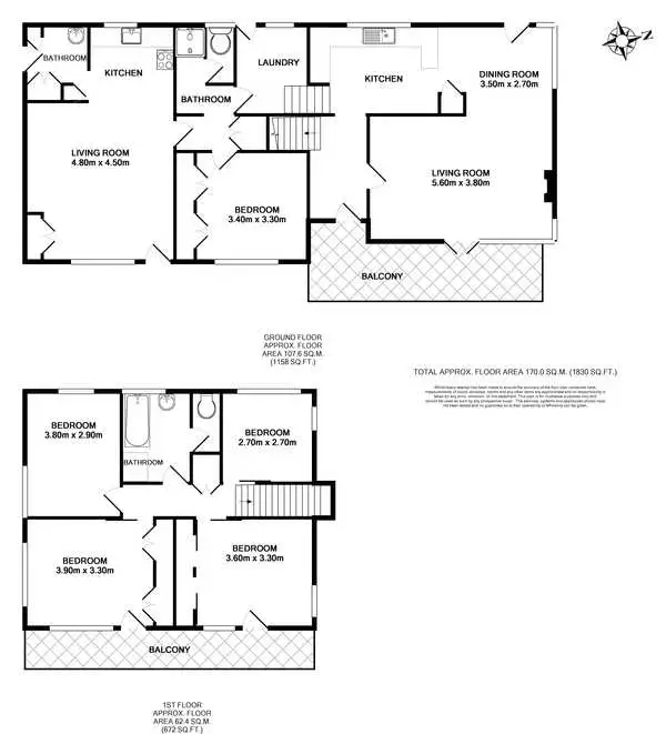 Floorplan of Homely house listing, 257 Whites Road, Lota QLD 4179