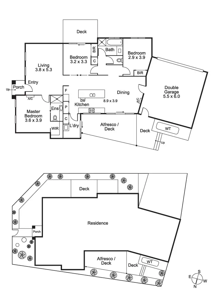 Floorplan of Homely house listing, 2 Ranch Court, Mornington VIC 3931