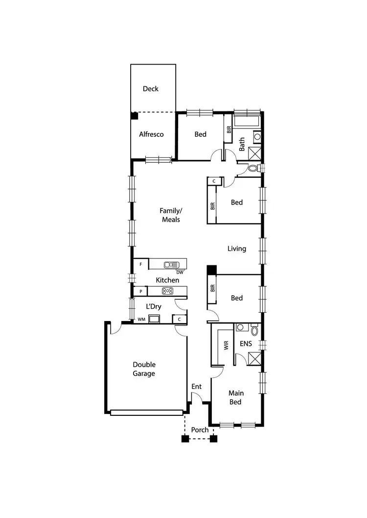 Floorplan of Homely house listing, 20 Tripani Avenue, Lalor VIC 3075