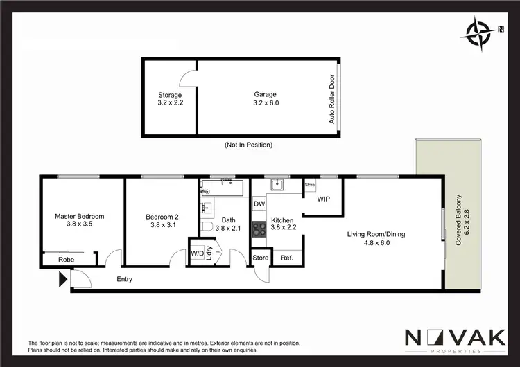 Floorplan of Homely apartment listing, 7/56 Wyadra Avenue, Freshwater NSW 2096