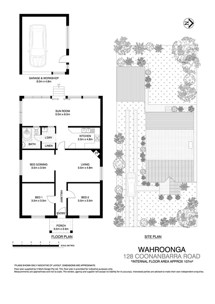 Floorplan of Homely house listing, 128 Coonanbarra Road, Wahroonga NSW 2076