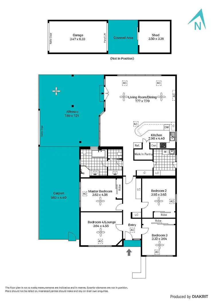 Floorplan of Homely house listing, 51 Bells Road, Glengowrie SA 5044