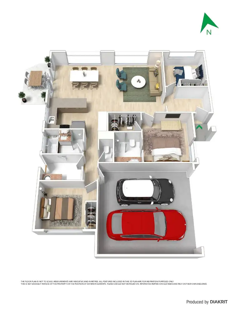 Floorplan of Homely unit listing, 4/100 Cadles Road, Carrum Downs VIC 3201