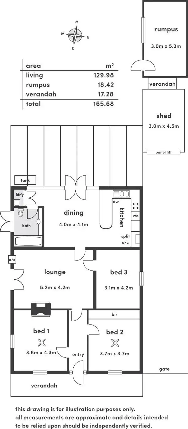 Floorplan of Homely house listing, 12 Hill Street, Parkside SA 5063
