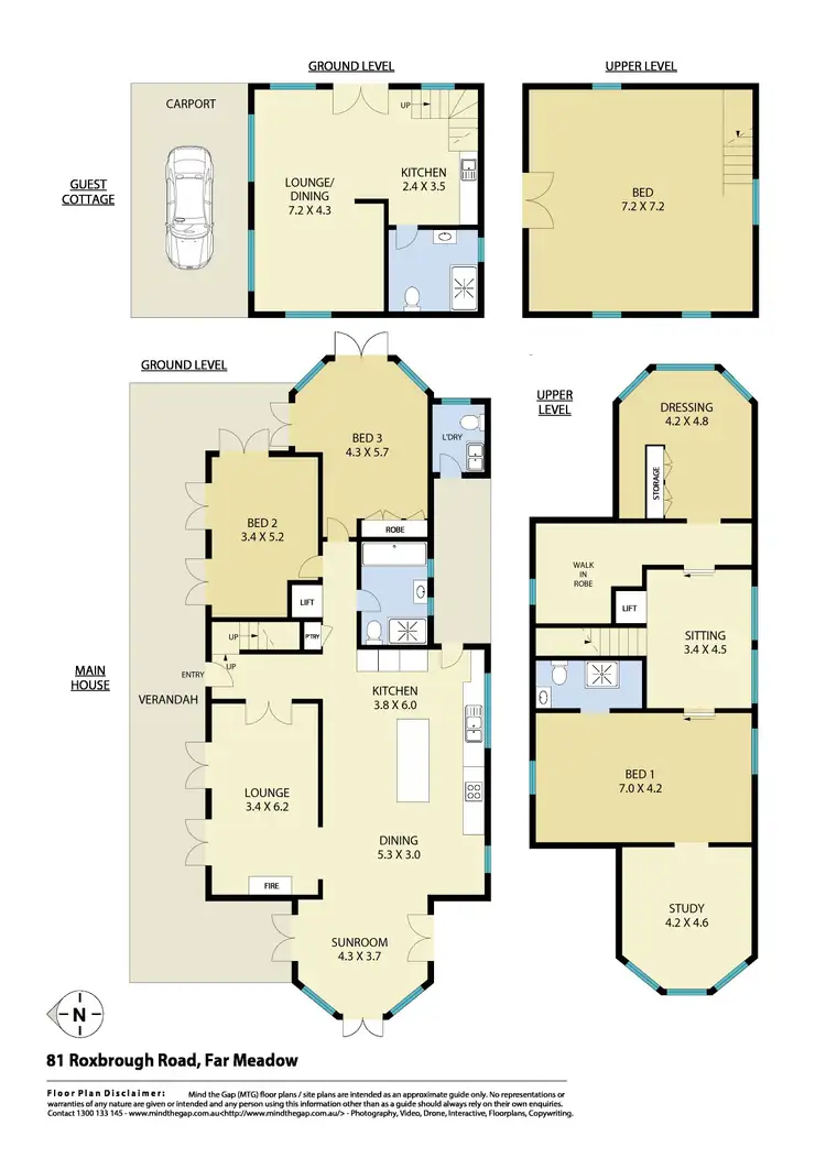 Floorplan of Homely house listing, 81 Roxbrough Road, Berry NSW 2535
