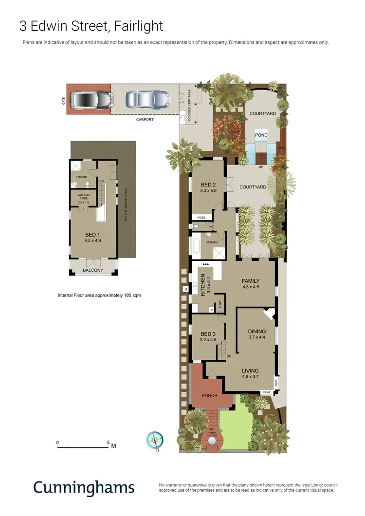 Floorplan of Homely house listing, 3 Edwin Street, Fairlight NSW 2094