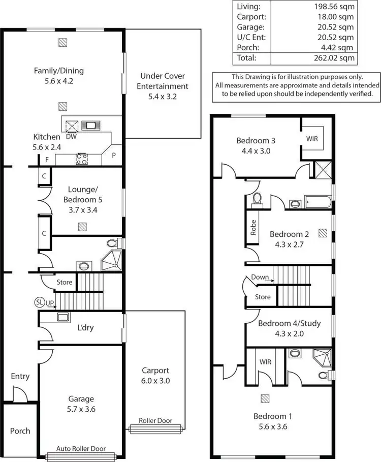 Floorplan of Homely house listing, 3B Stagg Drive, Tranmere SA 5073