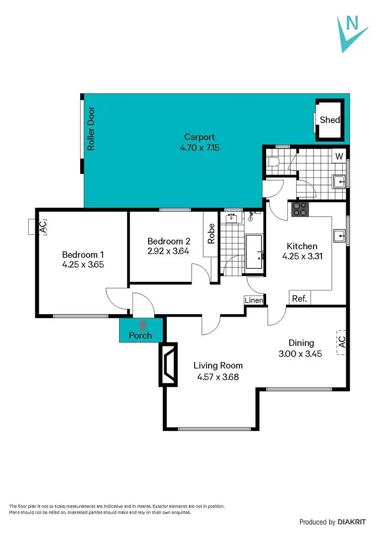 Floorplan of Homely house listing, 5 Milton Avenue, Plympton Park SA 5038