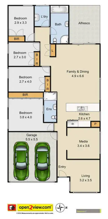Floorplan of Homely house listing, 20 Bridge Street, Schofields NSW 2762