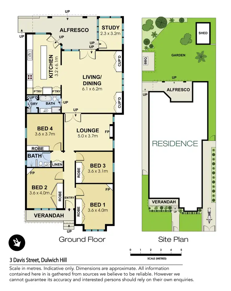 Floorplan of Homely house listing, 3 Davis Street, Dulwich Hill NSW 2203