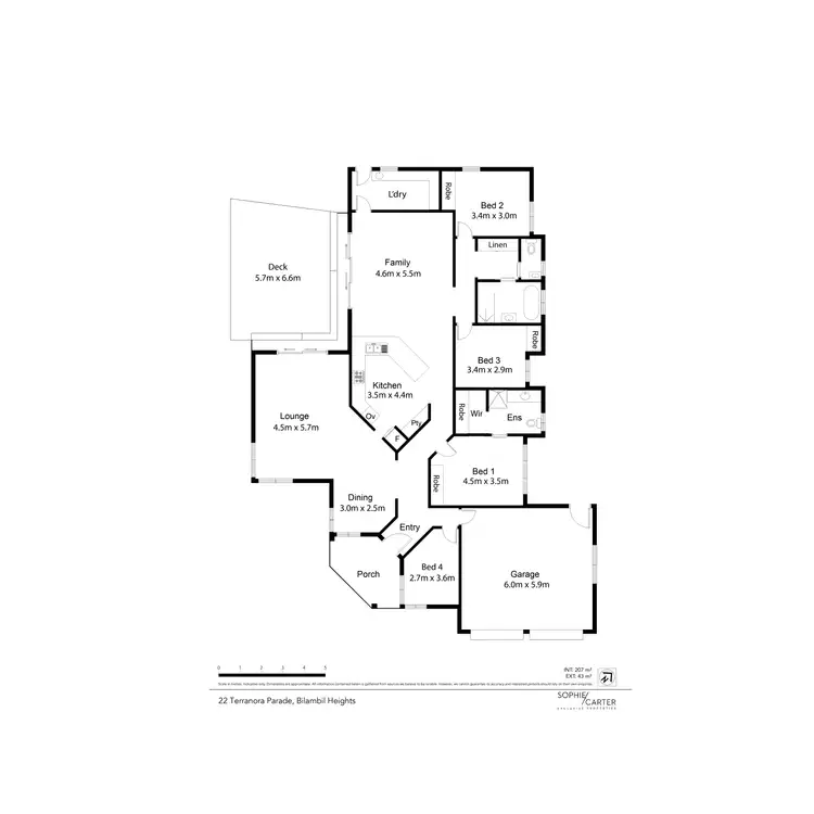 Floorplan of Homely house listing, 22 Terranora Parade, Bilambil Heights NSW 2486