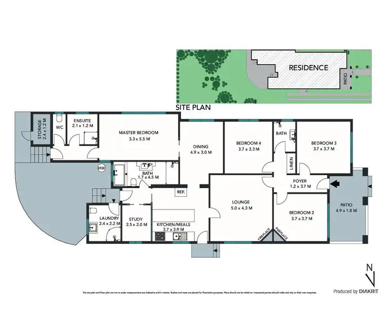 Floorplan of Homely house listing, 52 Harris Street, Sans Souci NSW 2219