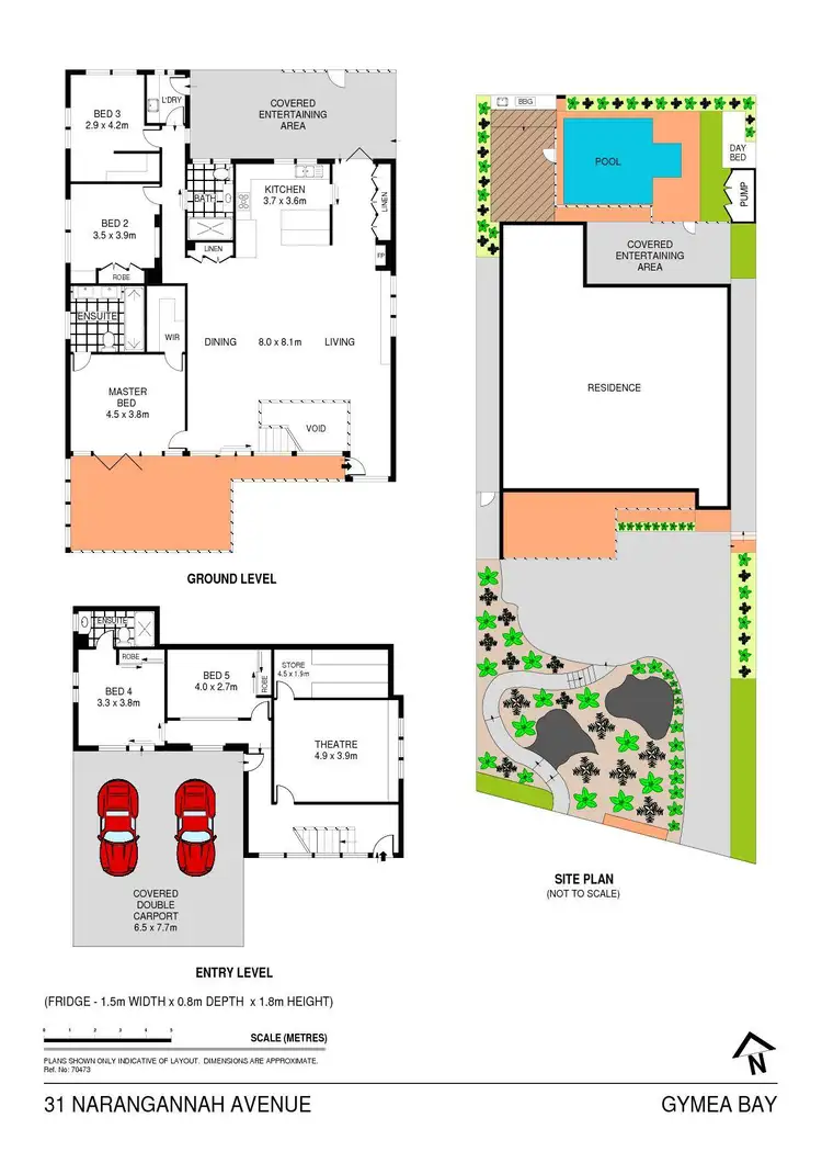 Floorplan of Homely house listing, 31 Naranganah Avenue, Gymea Bay NSW 2227