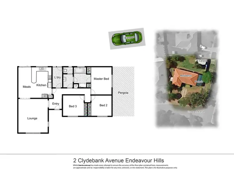 Floorplan of Homely house listing, 2 Clydebank Avenue, Endeavour Hills VIC 3802
