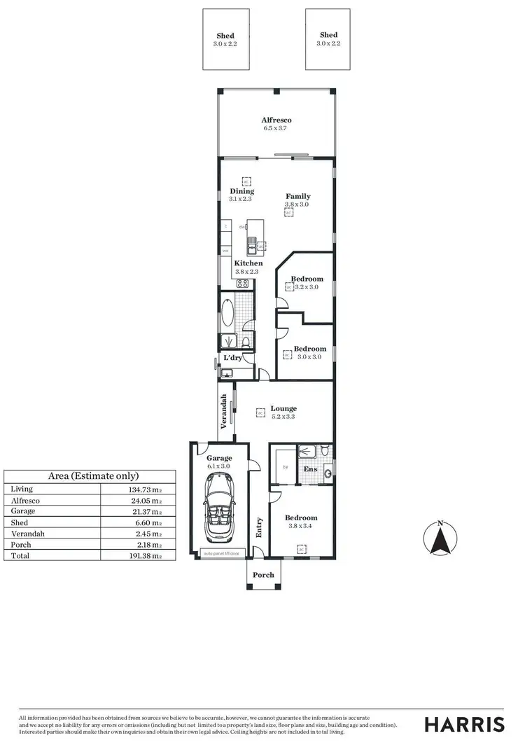 Floorplan of Homely house listing, 35A Ormond Avenue, Daw Park SA 5041