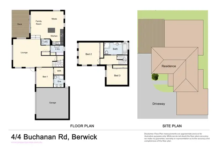 Floorplan of Homely house listing, 4/4 Buchanan Road, Berwick VIC 3806