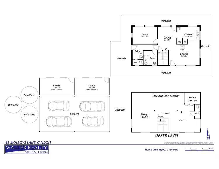 Floorplan of Homely house listing, 49 Molloys Lane, Yandoit VIC 3461