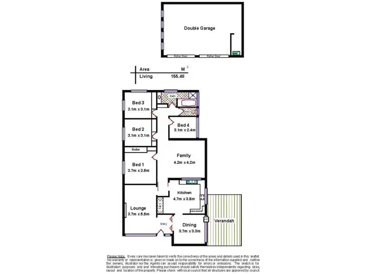 Floorplan of Homely house listing, 62 Marlborough Street, Malvern SA 5061