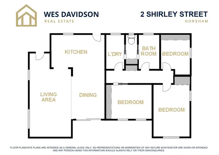 Floorplan of Homely house listing, 2 Shirley Street, Horsham VIC 3400