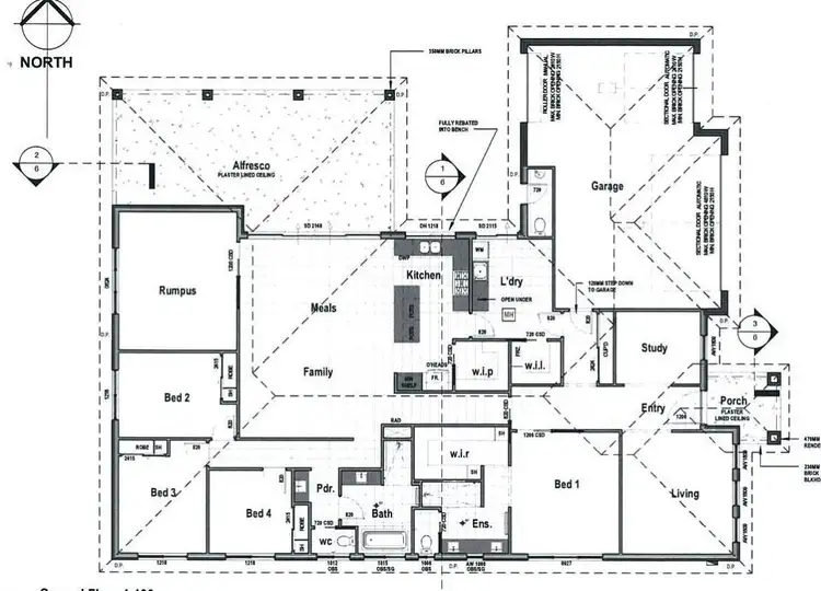 Floorplan of Homely house listing, 5 Kerry Avenue, Killara VIC 3691