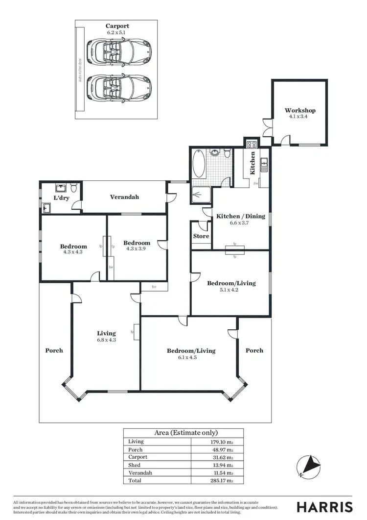 Floorplan of Homely house listing, 32 Aroona Road, West Croydon SA 5008