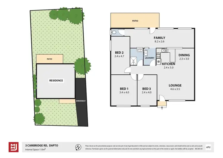 Floorplan of Homely house listing, 3 Cambridge Road, Dapto NSW 2530