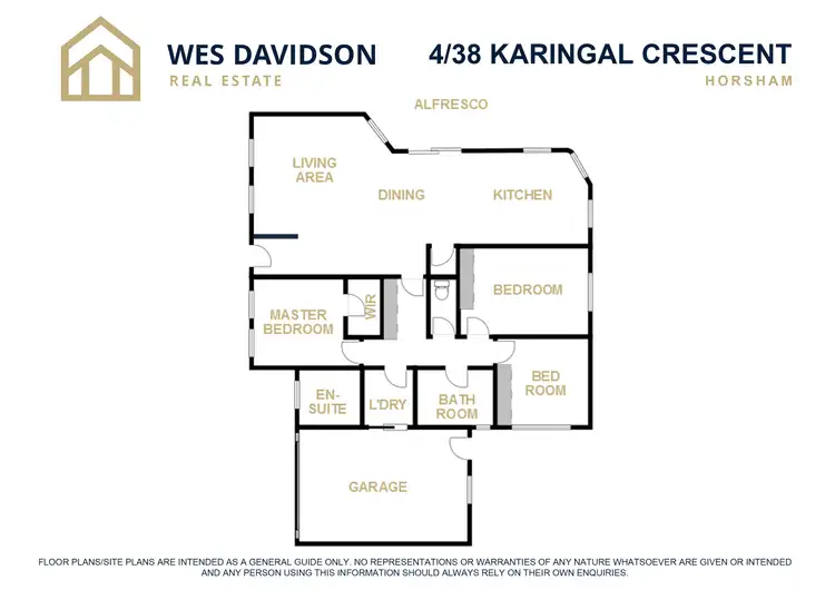 Floorplan of Homely townhouse listing, 4/38 Karingal Crescent, Horsham VIC 3400