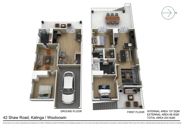 Floorplan of Homely house listing, 42 Shaw Road, Wooloowin QLD 4030