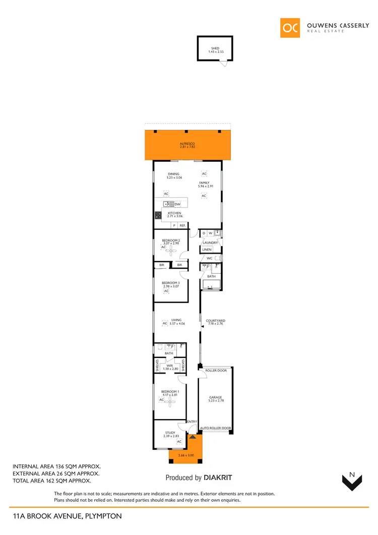 Floorplan of Homely house listing, 11A Brook Avenue, Plympton SA 5038
