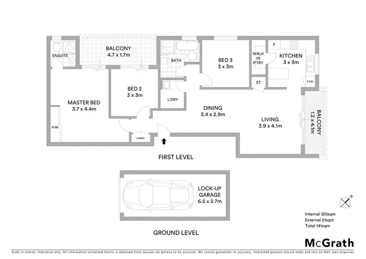 Floorplan of Homely apartment listing, 3/13-15 Winchester Street, Carlton NSW 2218