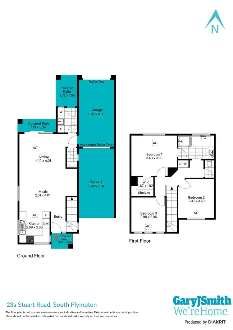 Floorplan of Homely house listing, 23b Stuart Road, South Plympton SA 5038