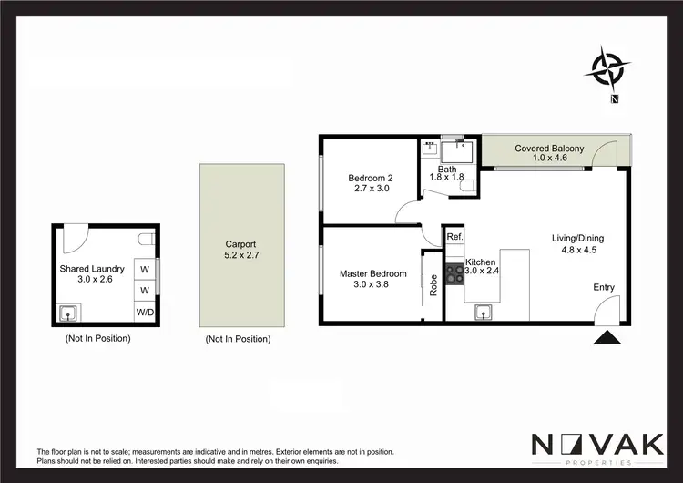 Floorplan of Homely apartment listing, 6/48 Carlton Street, Freshwater NSW 2096
