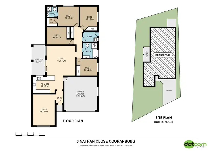 Floorplan of Homely house listing, 3 Nathan Close, Cooranbong NSW 2265
