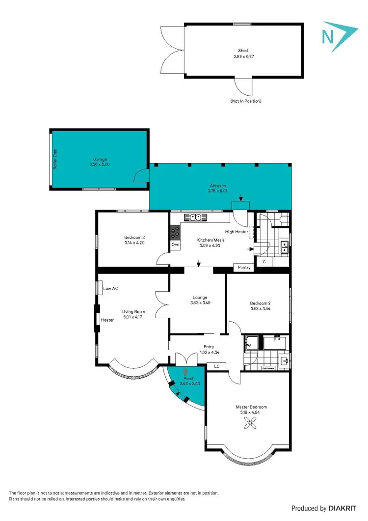 Floorplan of Homely house listing, 536 Marion Road, Plympton Park SA 5038