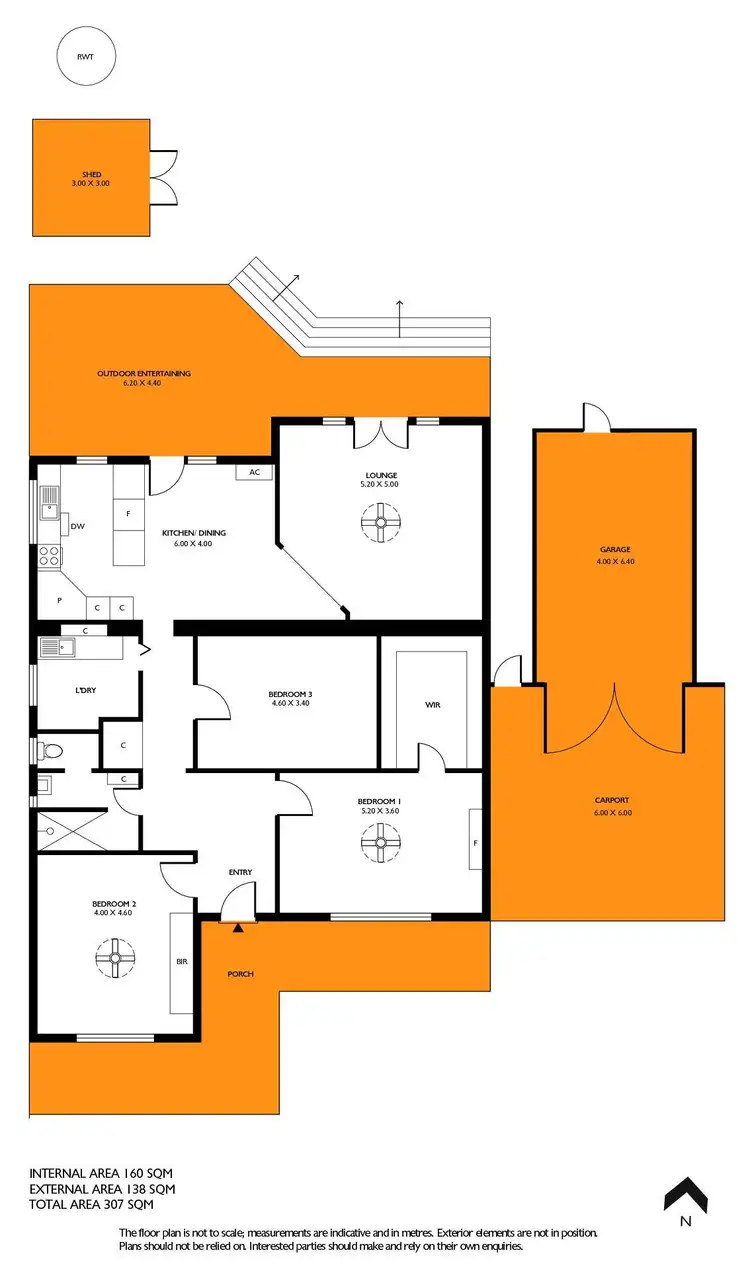 Floorplan of Homely house listing, 2 Moody Street, Clapham SA 5062
