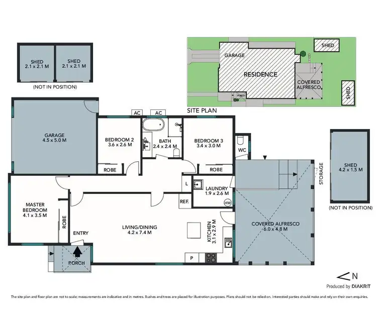 Floorplan of Homely house listing, 8 Poplar Street, Sans Souci NSW 2219