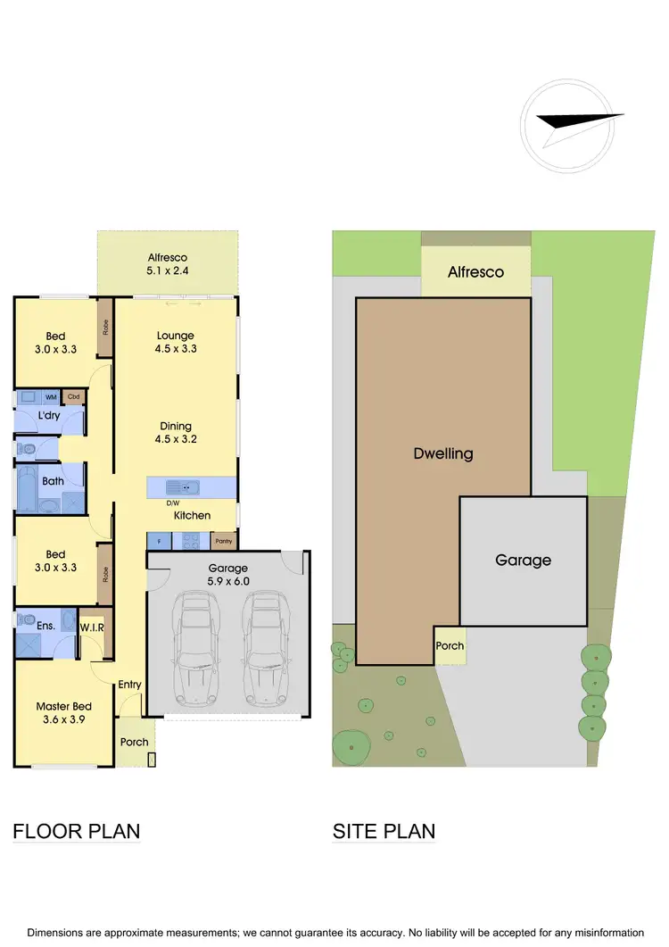 Floorplan of Homely house listing, 42 Donnelly Circuit, South Morang VIC 3752