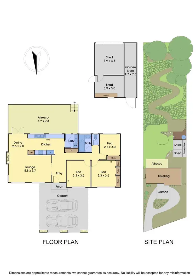 Floorplan of Homely house listing, 15 Neilsen Crescent, Bundoora VIC 3083