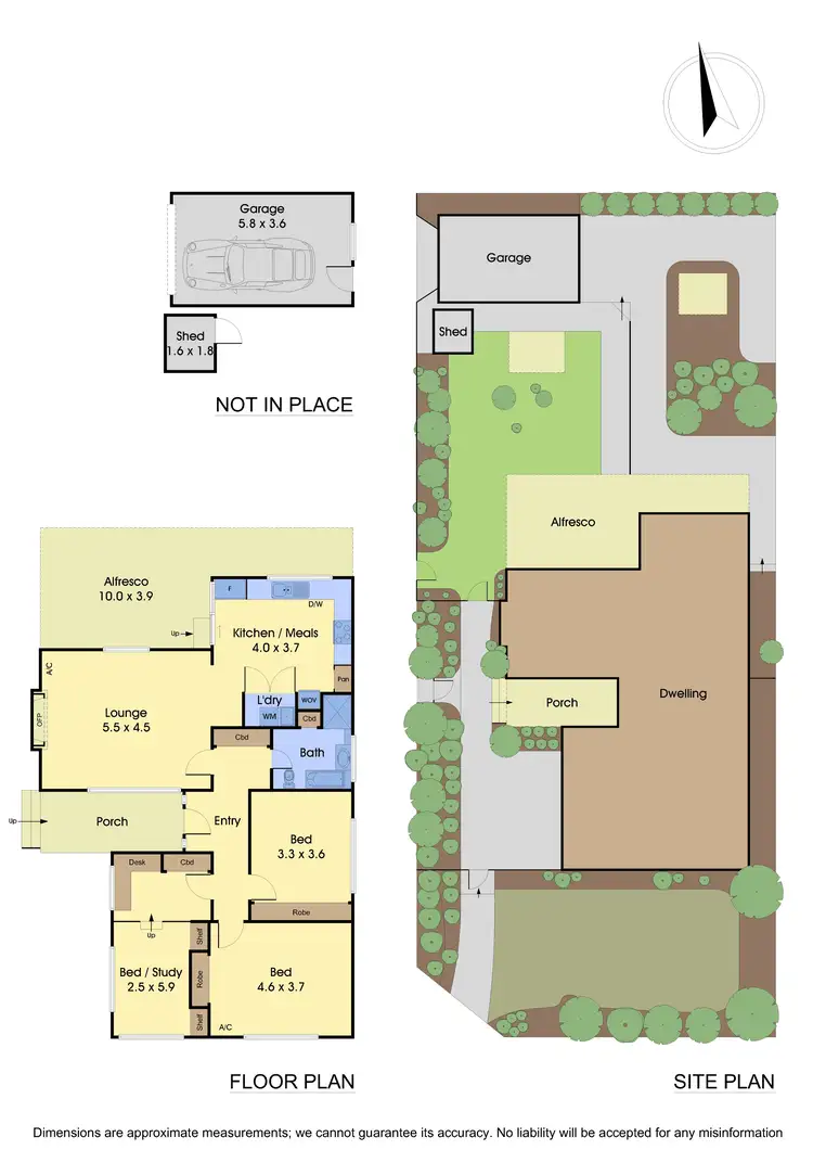 Floorplan of Homely house listing, 156 Nell Street, Greensborough VIC 3088