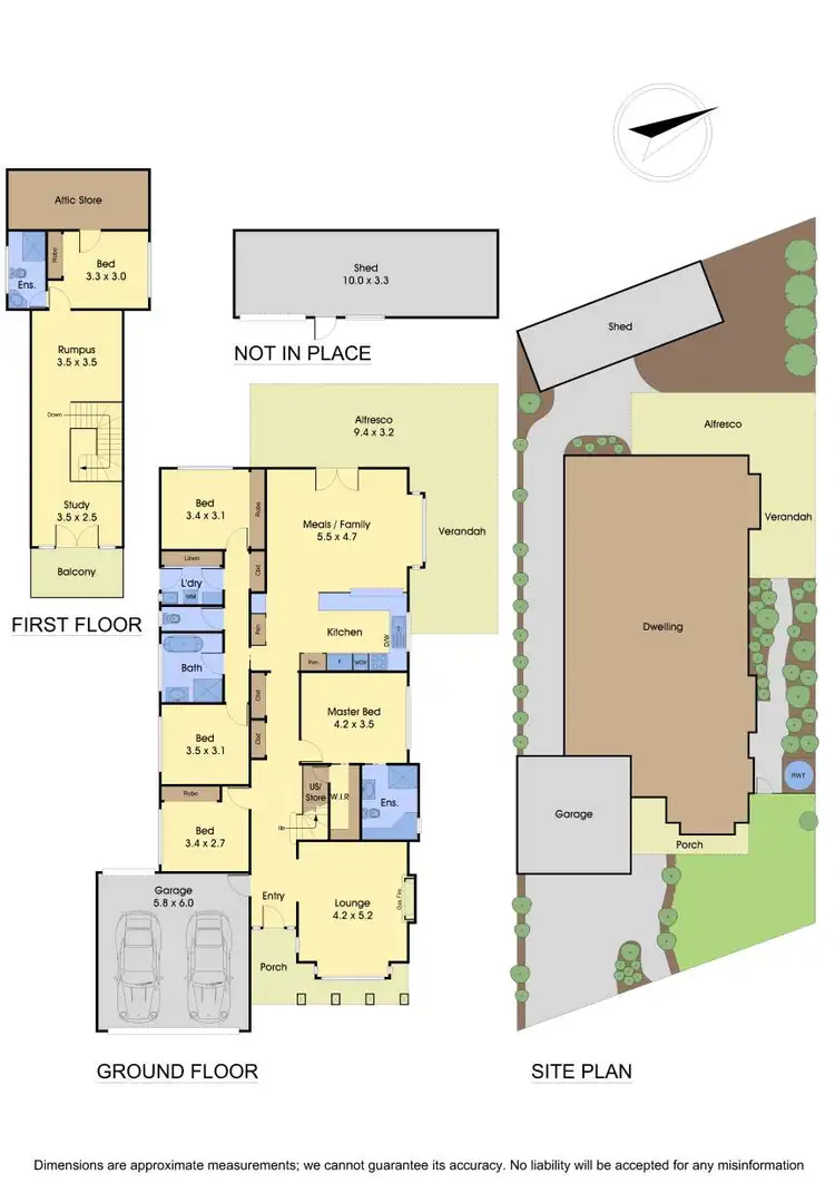 Floorplan of Homely house listing, 33 Bushmans Way, South Morang VIC 3752