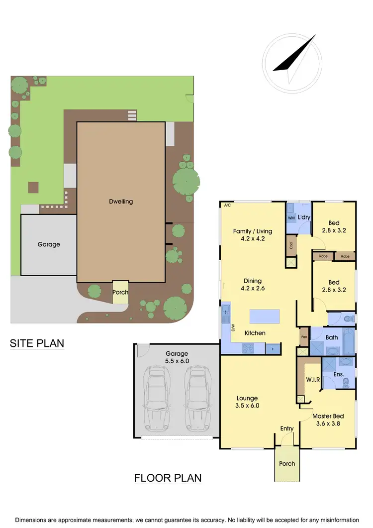 Floorplan of Homely house listing, 15 Gardense Parade, South Morang VIC 3752