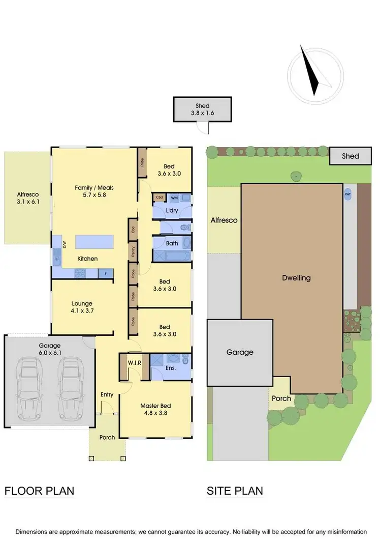 Floorplan of Homely house listing, 5 Kalatha Street, South Morang VIC 3752
