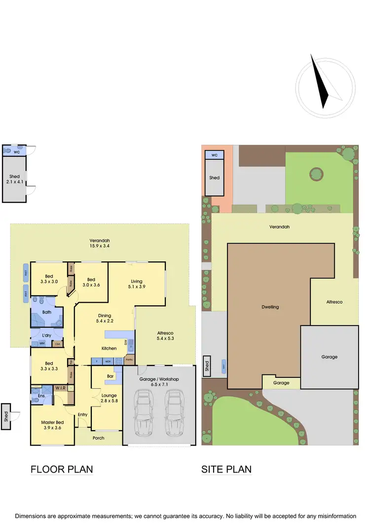 Floorplan of Homely house listing, 44 Darius Terrace, South Morang VIC 3752