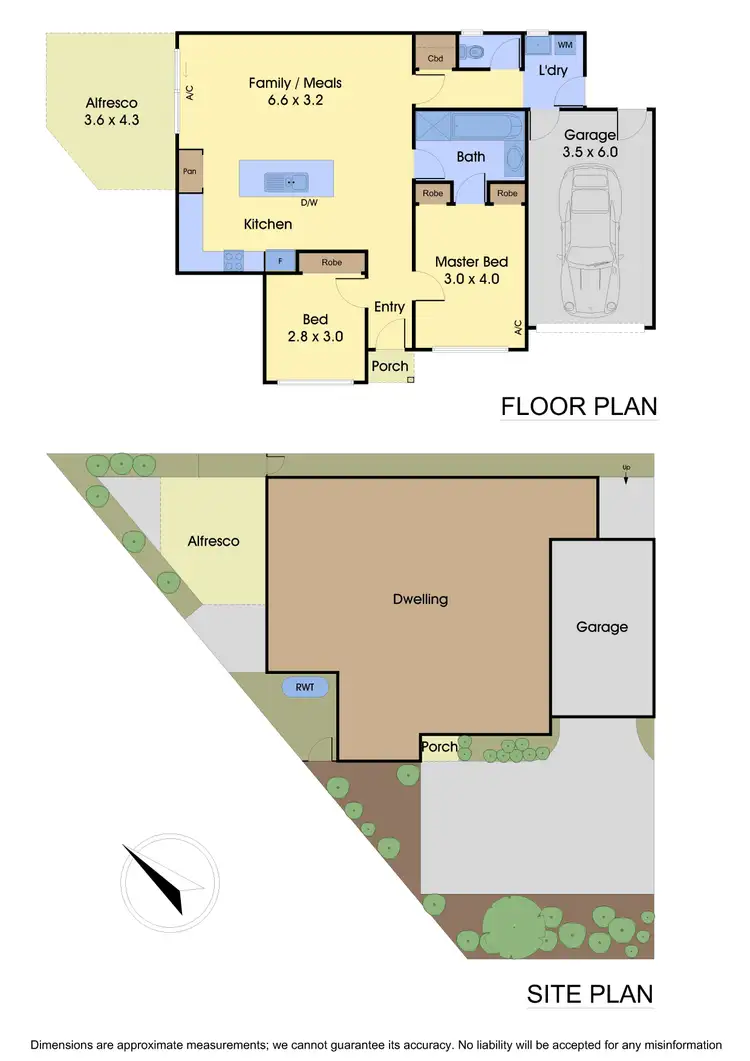 Floorplan of Homely house listing, 56 Serenity Way, South Morang VIC 3752